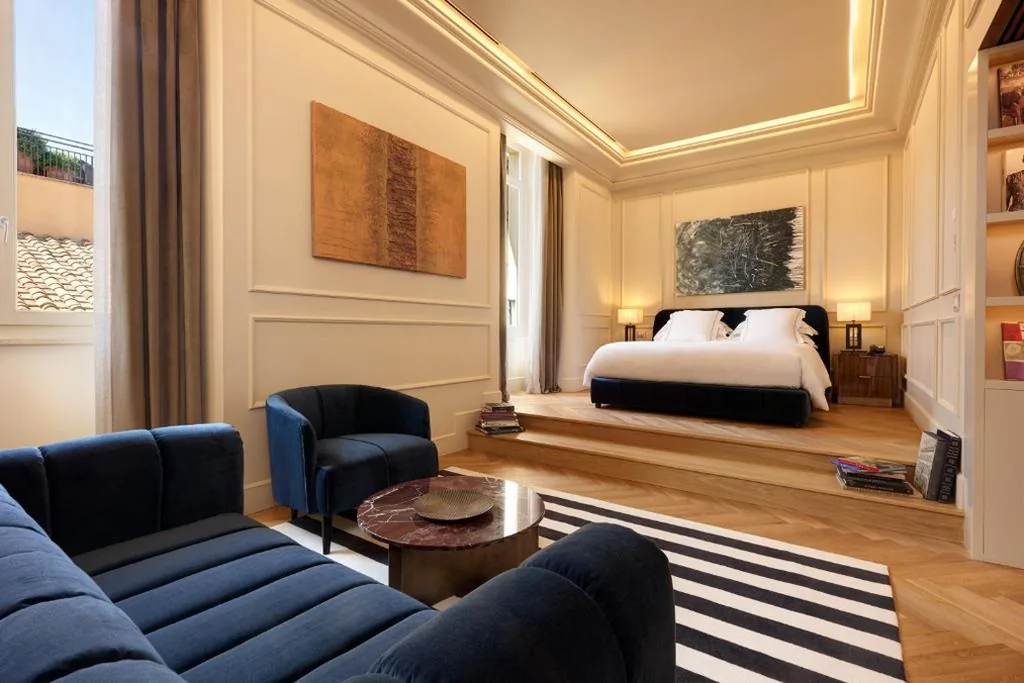 Junior Suite — The First Arte – Preferred Hotels & Resorts