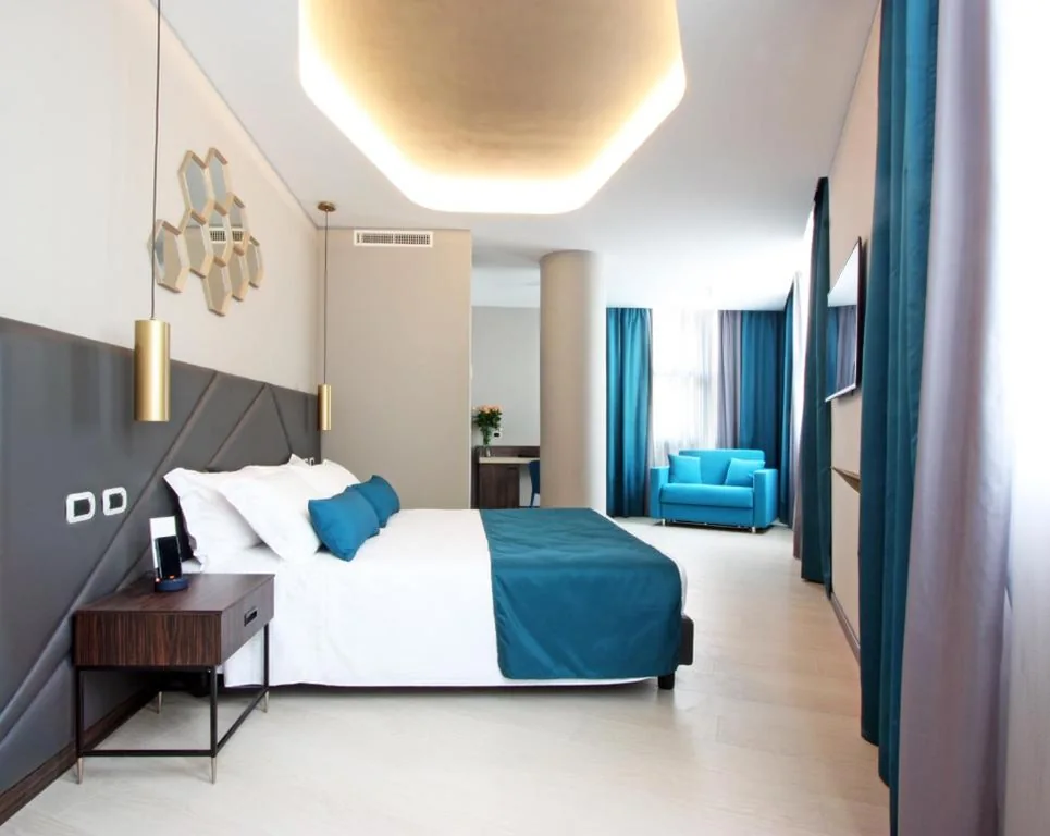Junior Suite — The Hive Hotel