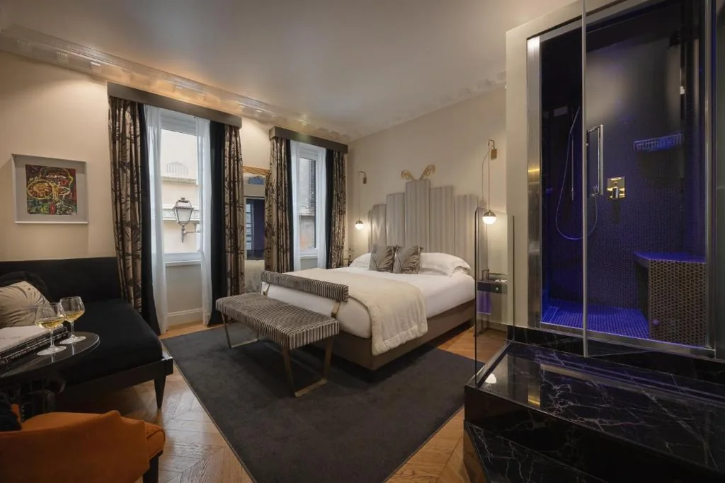 Junior Suite — Torre Argentina Relais – Residenze di Charme