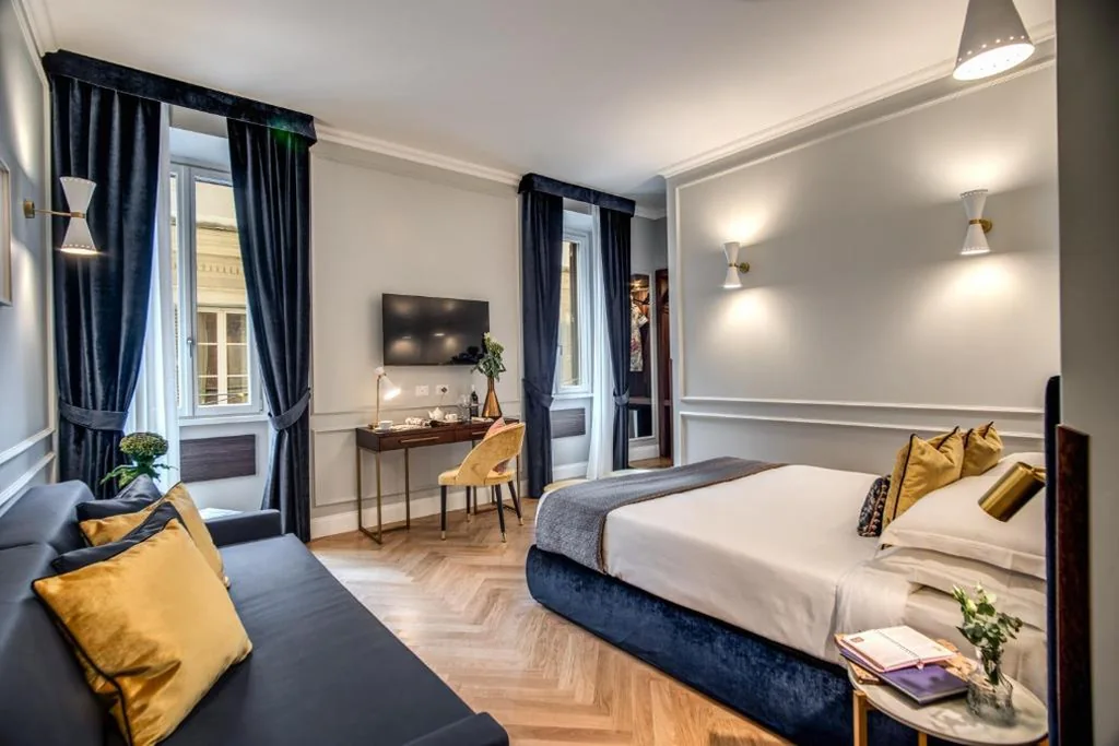 Junior Suite — Tree Charme Augusto Boutique Hotel