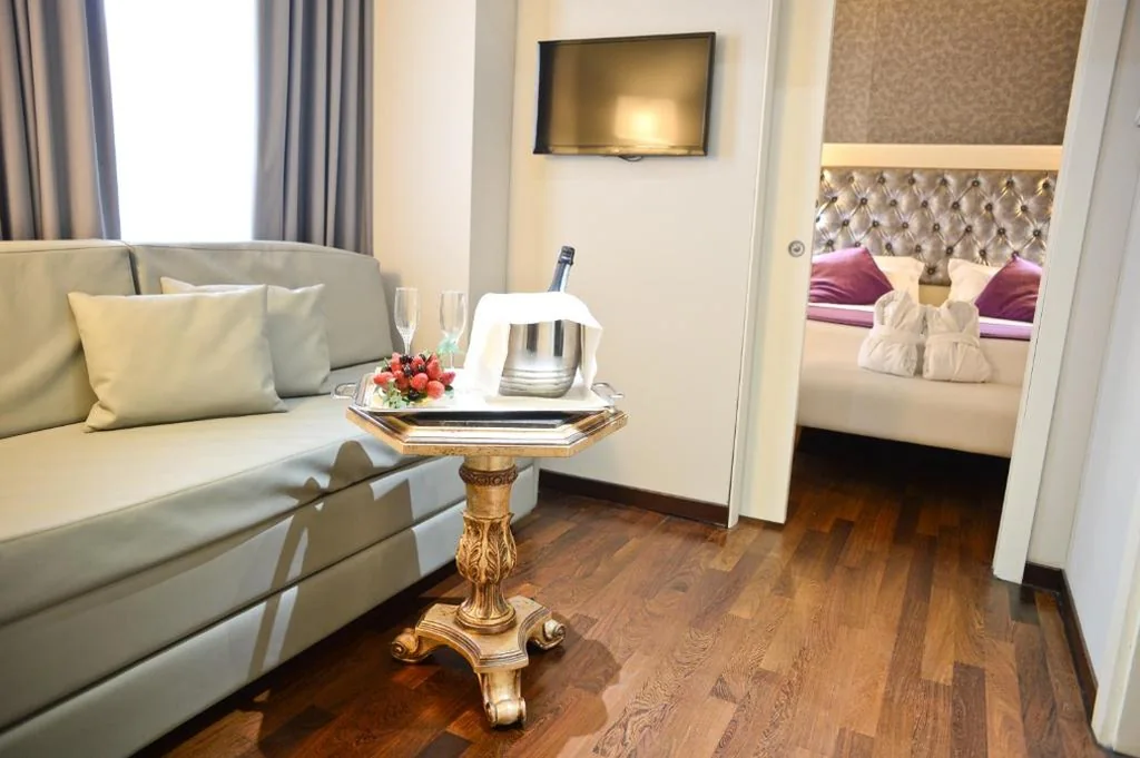 Junior Suite — Trilussa Palace Hotel Congress & Spa