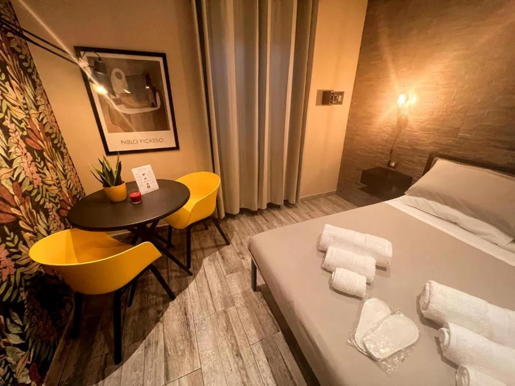 Kalasó Design Guest House – Rome Airport