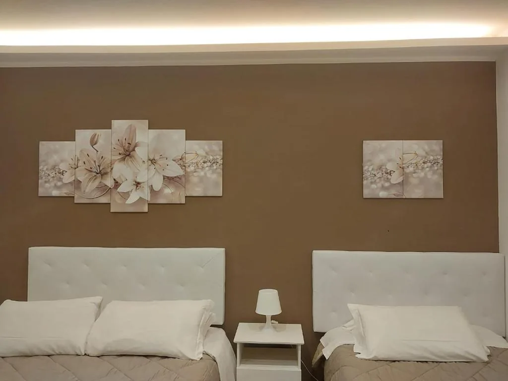 King Suite – con condizionatori vicino Aeroporto e Fiera di Roma — foto 7