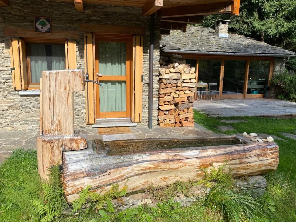 L’Albero parlante- affittacamere del Bosco Incantato di Ostana con colazione inclusa — foto 5