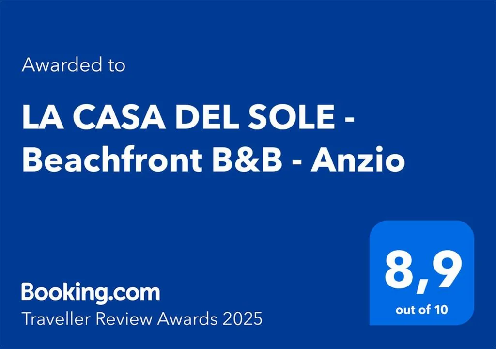LA CASA DEL SOLE – Beachfront B&B – Anzio — foto 8