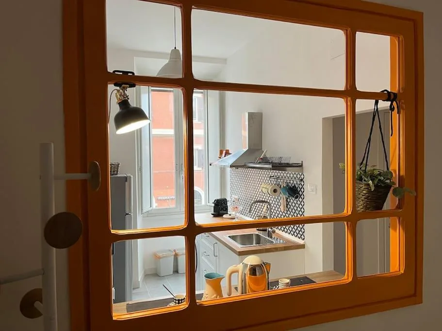 La casa di Monica al Gazometro