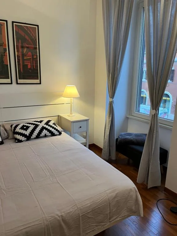 La casa di Monica al Gazometro