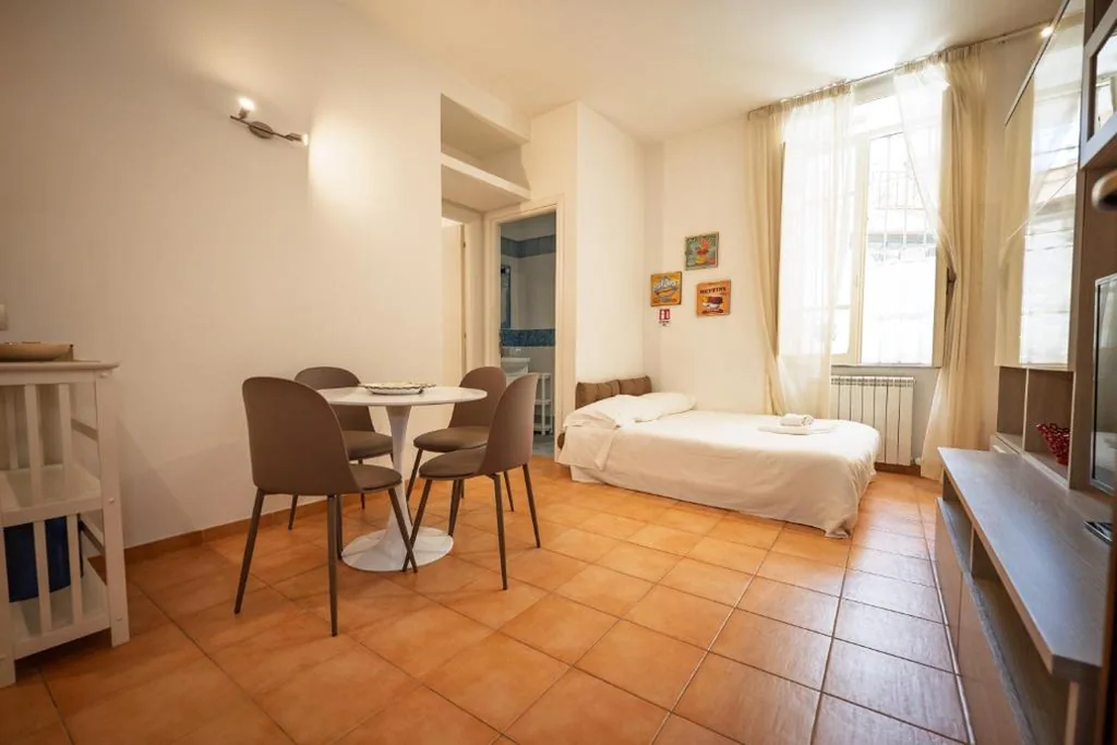 la casa sul cortile