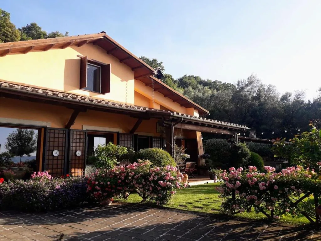 La Cerasa – vista Lago di Bracciano e giardino privato