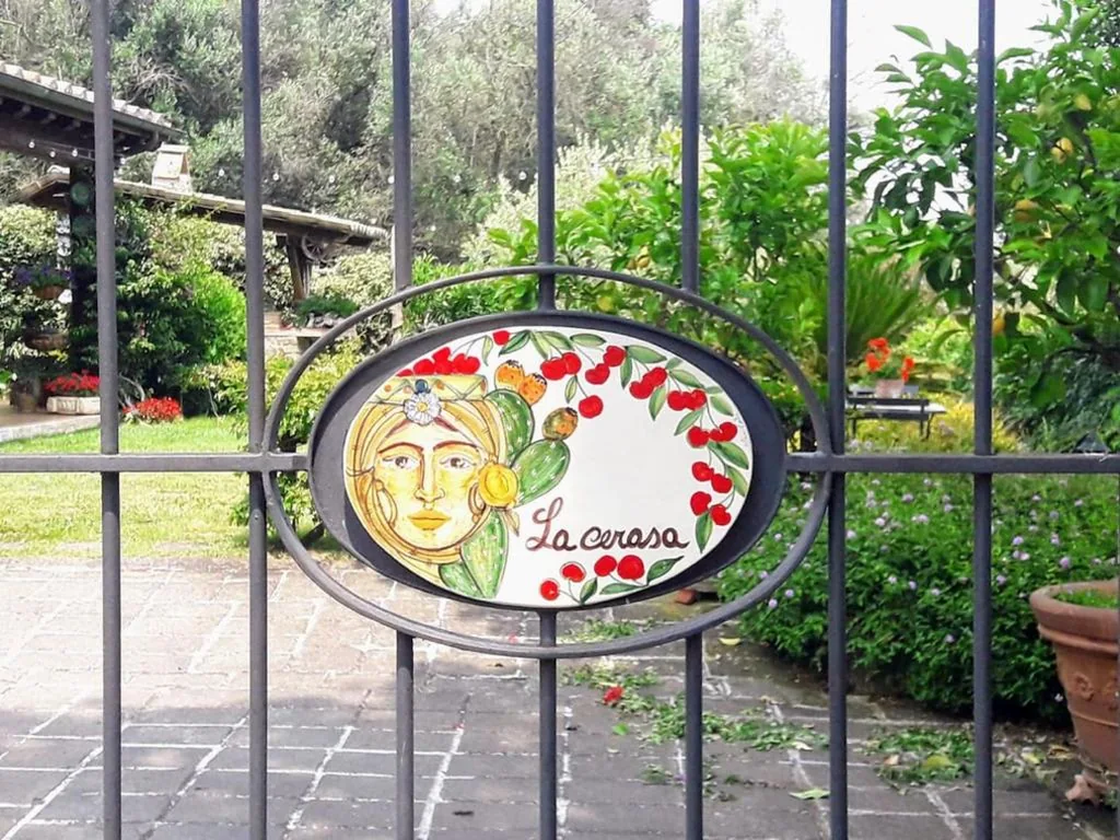 La Cerasa – vista Lago di Bracciano e giardino privato