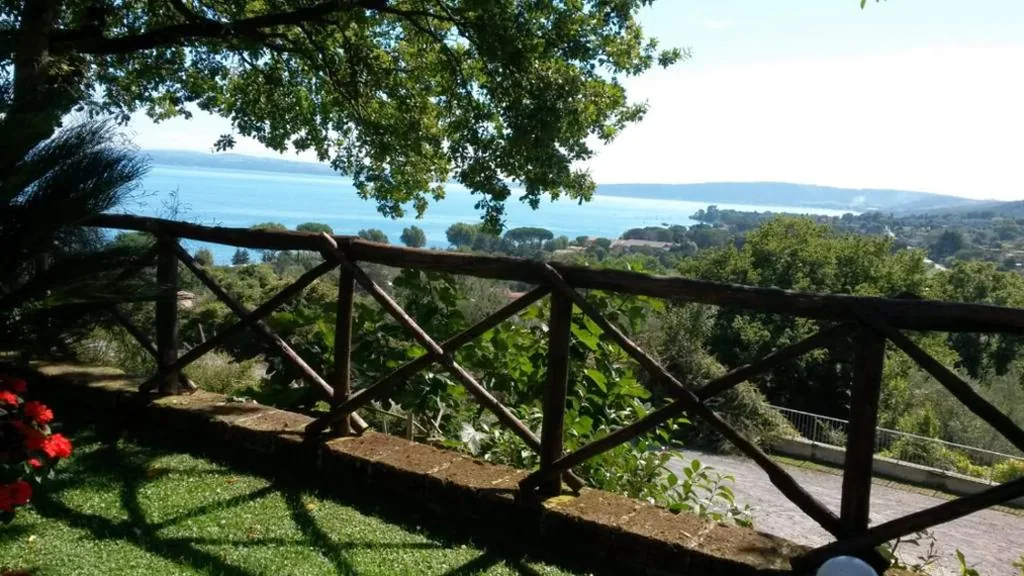 La Cerasa – vista Lago di Bracciano e giardino privato — foto 7