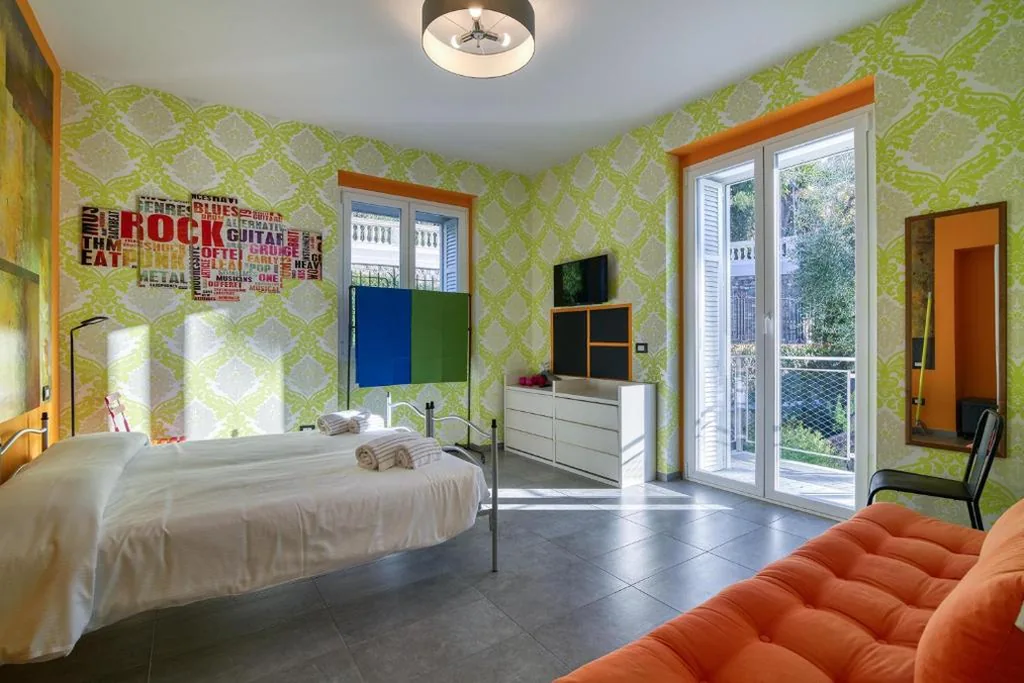 La Lincolnia – with Garden and Seaview – Happy Rentals — foto 8