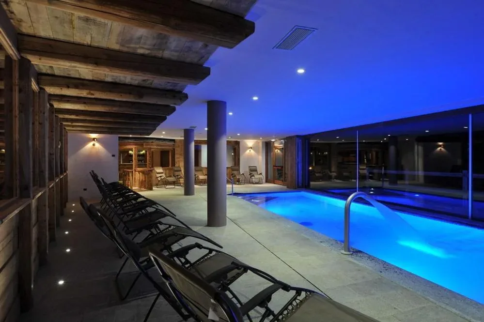 La Madonnina Del Gran Paradiso Wellness Hotel — foto 4