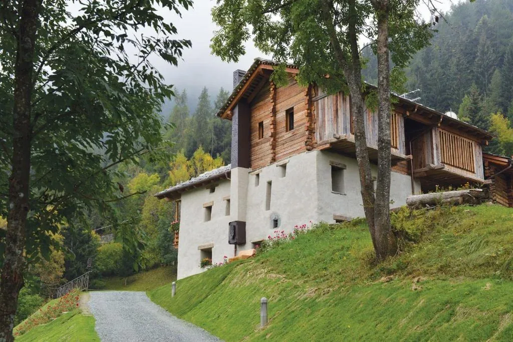 La Maison de Dolphe Chalet de Charme & Art gallery — foto 6