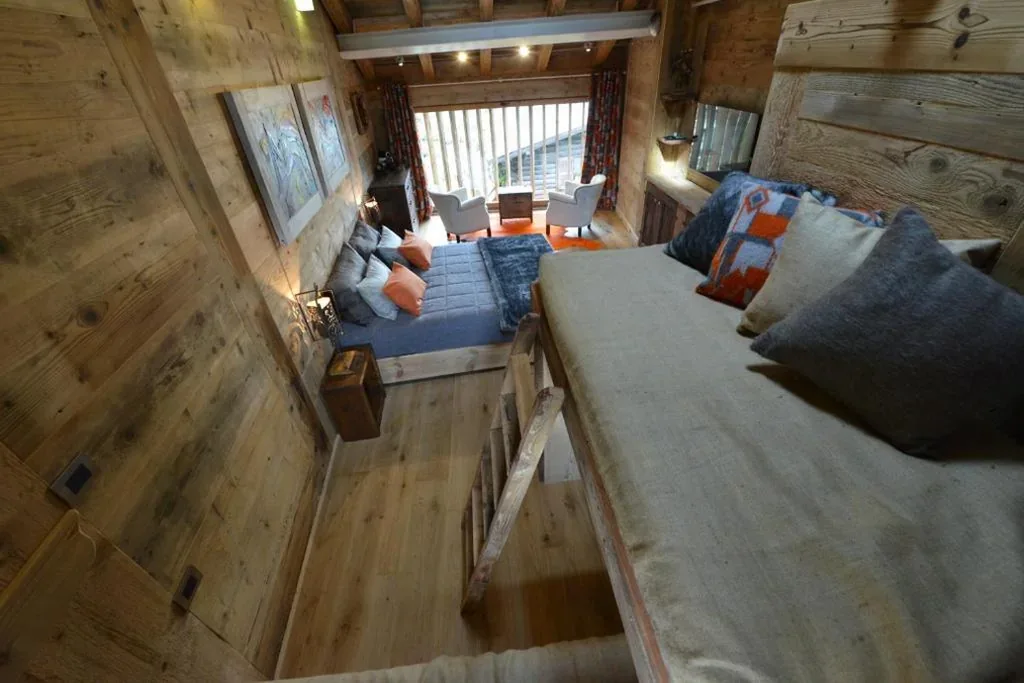 La Maison de Dolphe Chalet de Charme & Art gallery — foto 8