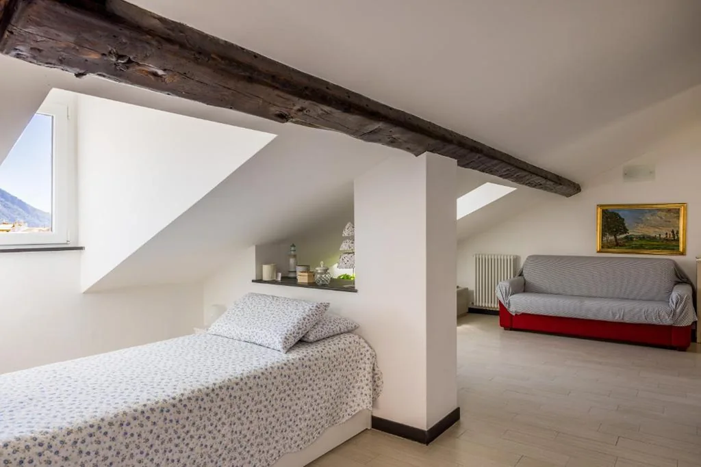 La mansarda sul Porto