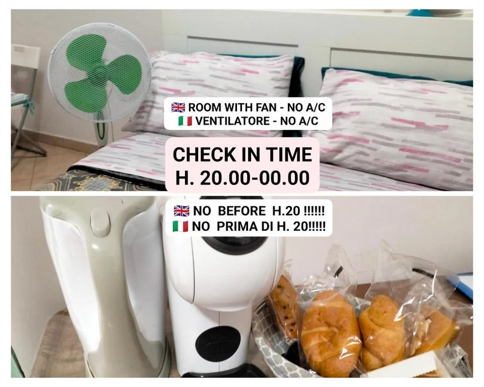 La Perla B & B CHECK IN TIME DA FROM H 20 PM