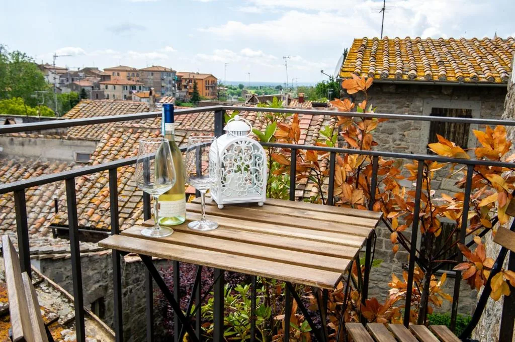 La Suite del Borgo nel centro storico di Viterbo