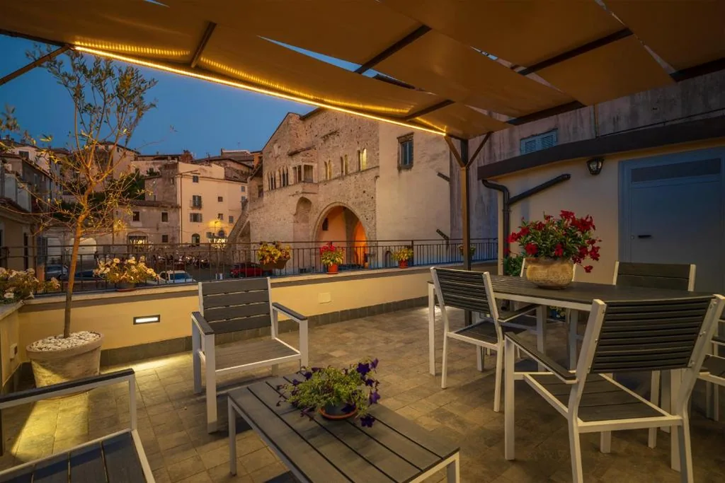 La Terrazza Anagni, affittacamere nel centro storico con terrazza panoramica