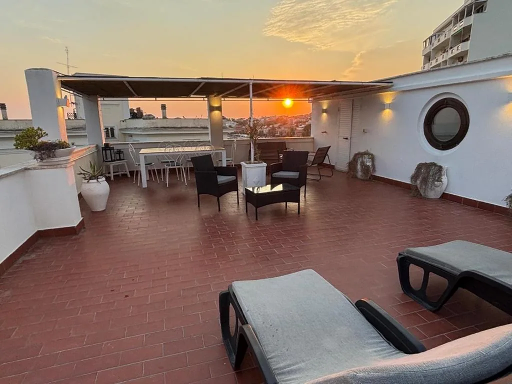La terrazza sul mare