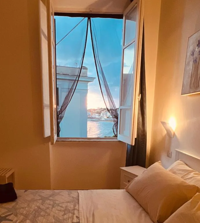 La terrazza sul mare