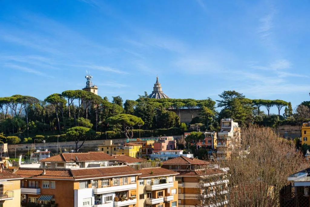 La Terrazza sul Vaticano 8vo Piano – La Cupola