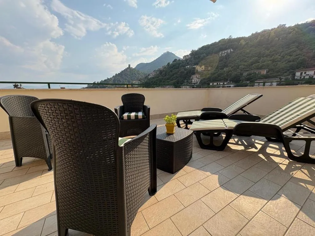La terrazza sull’Abbazia