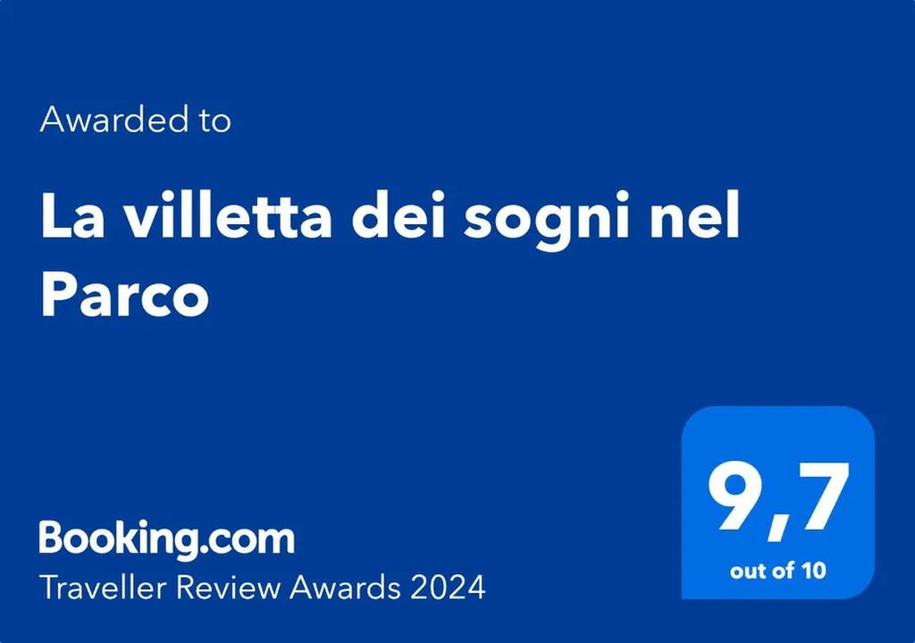 La villetta dei sogni nel Parco