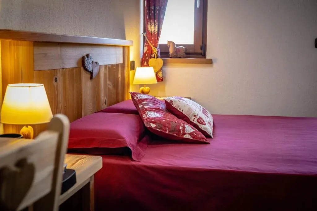 Le Coin des Mélèzes – SKI, NATURE & TREK – camere in baita di montagna