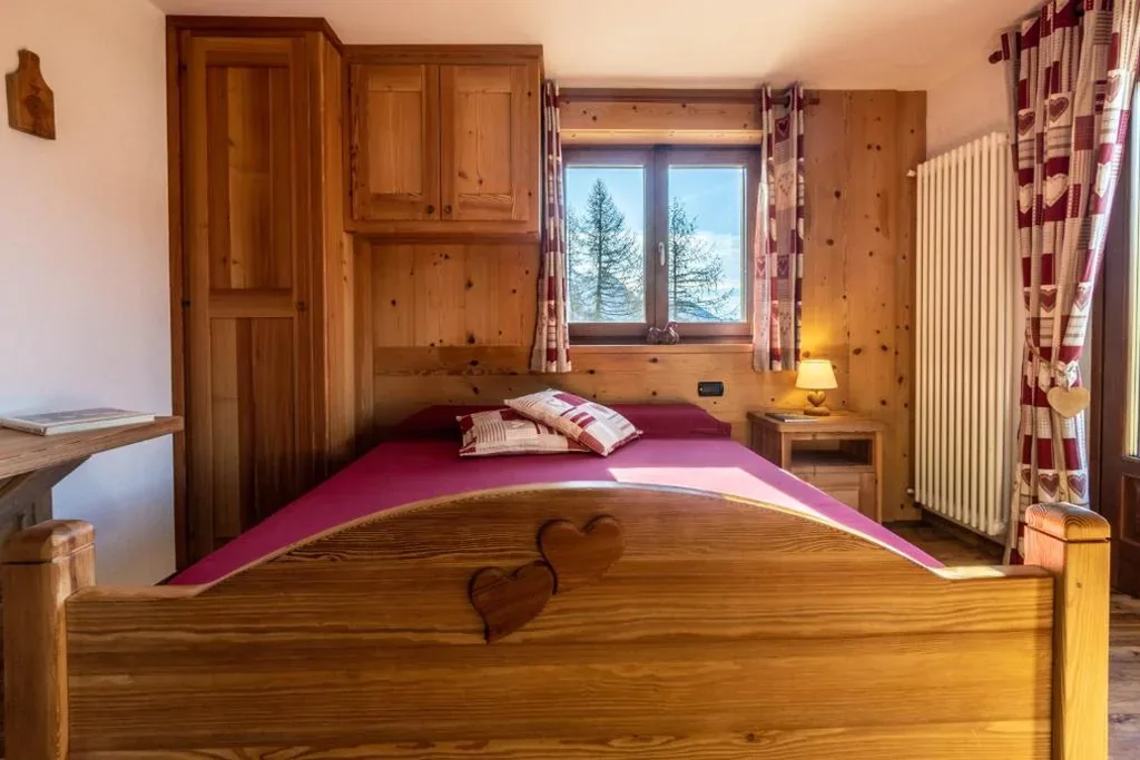Le Coin des Mélèzes – SKI, NATURE & TREK – camere in baita di montagna — foto 6