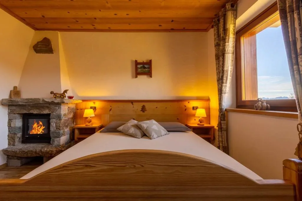 Le Coin des Mélèzes – SKI, NATURE & TREK – camere in baita di montagna — foto 7