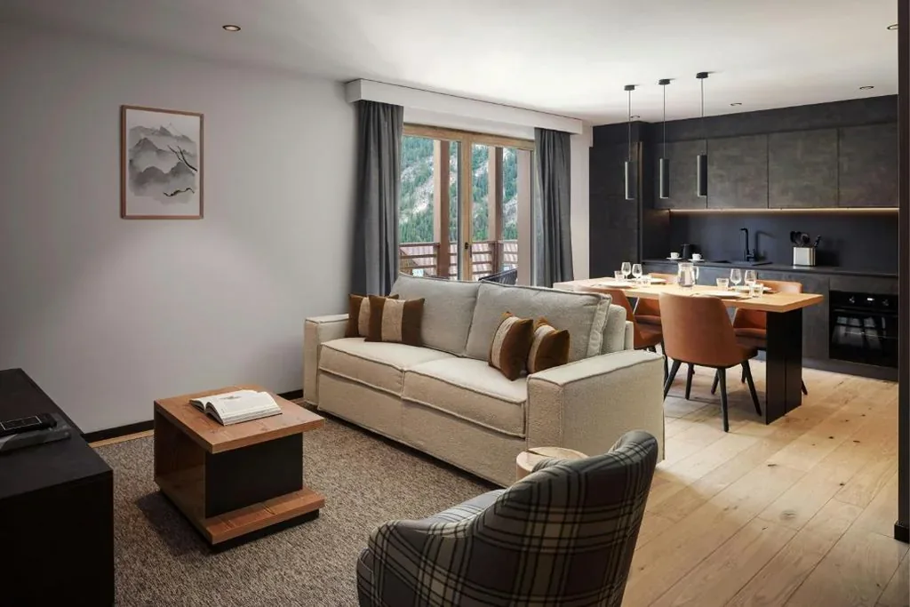 Le Geant, Courmayeur, Apartments by Marriott Bonvoy — foto 4