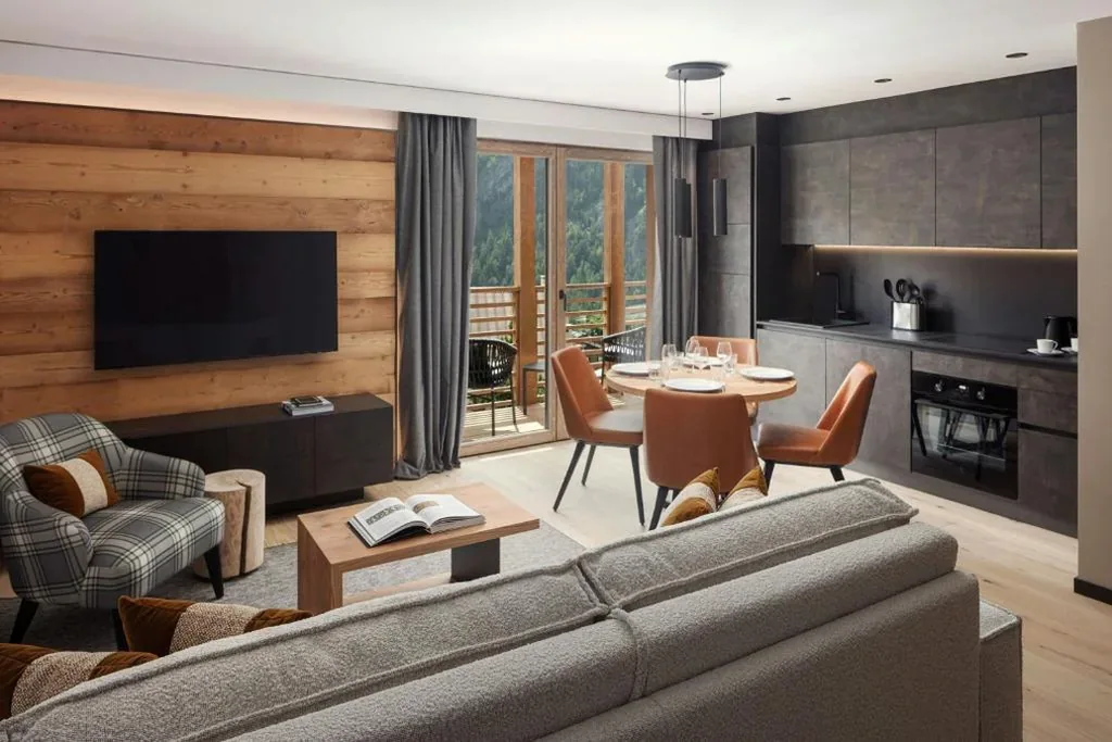 Le Geant, Courmayeur, Apartments by Marriott Bonvoy — foto 5