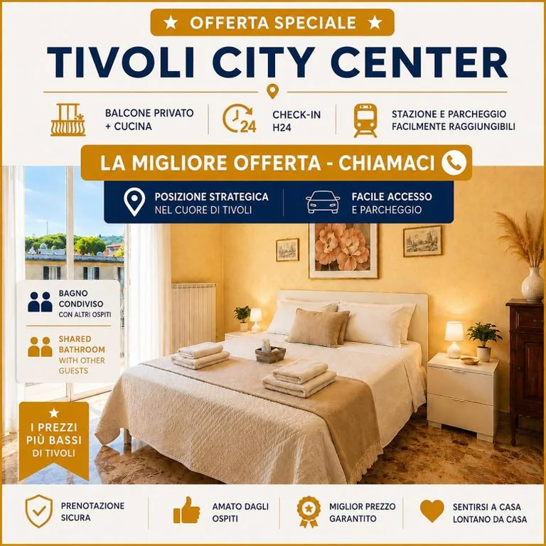Le Ville Tivoli – Suites, Tivoli City Center!
