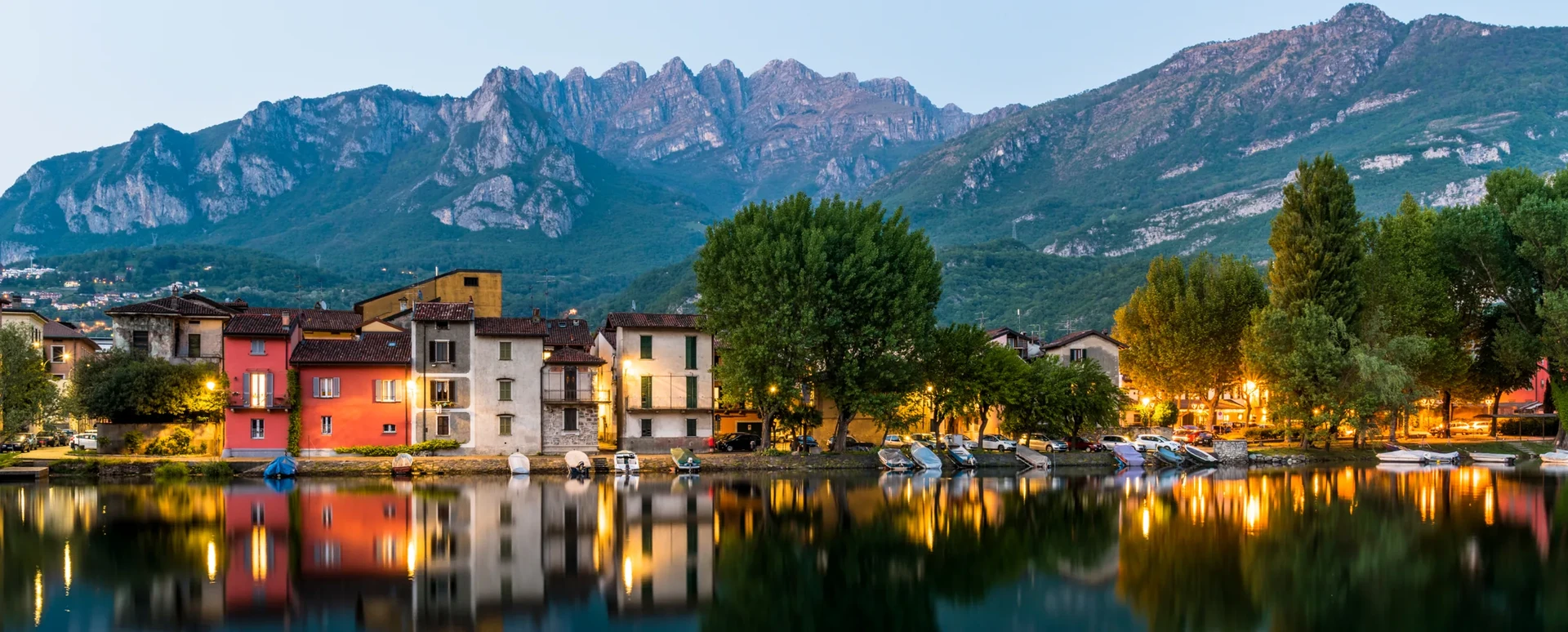 Il rione di Pescarenico a Lecco, tra i luoghi dei Promessi Sposi