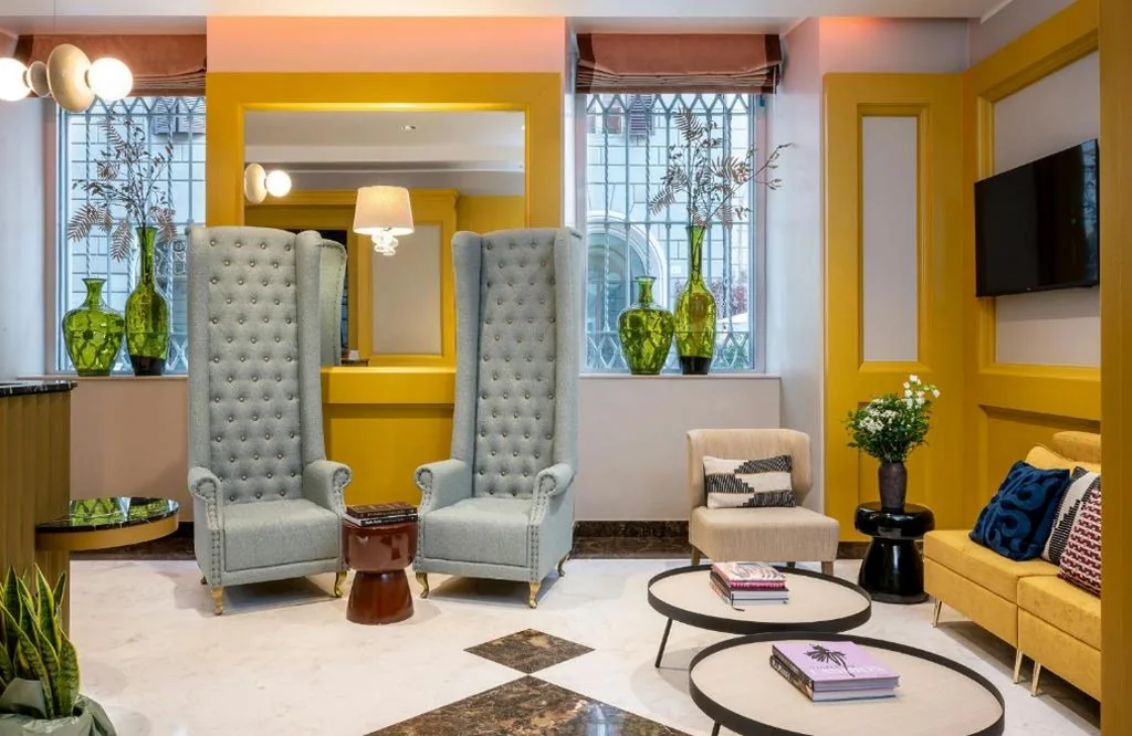 Leonardo Boutique Hotel Rome Monti — foto 7