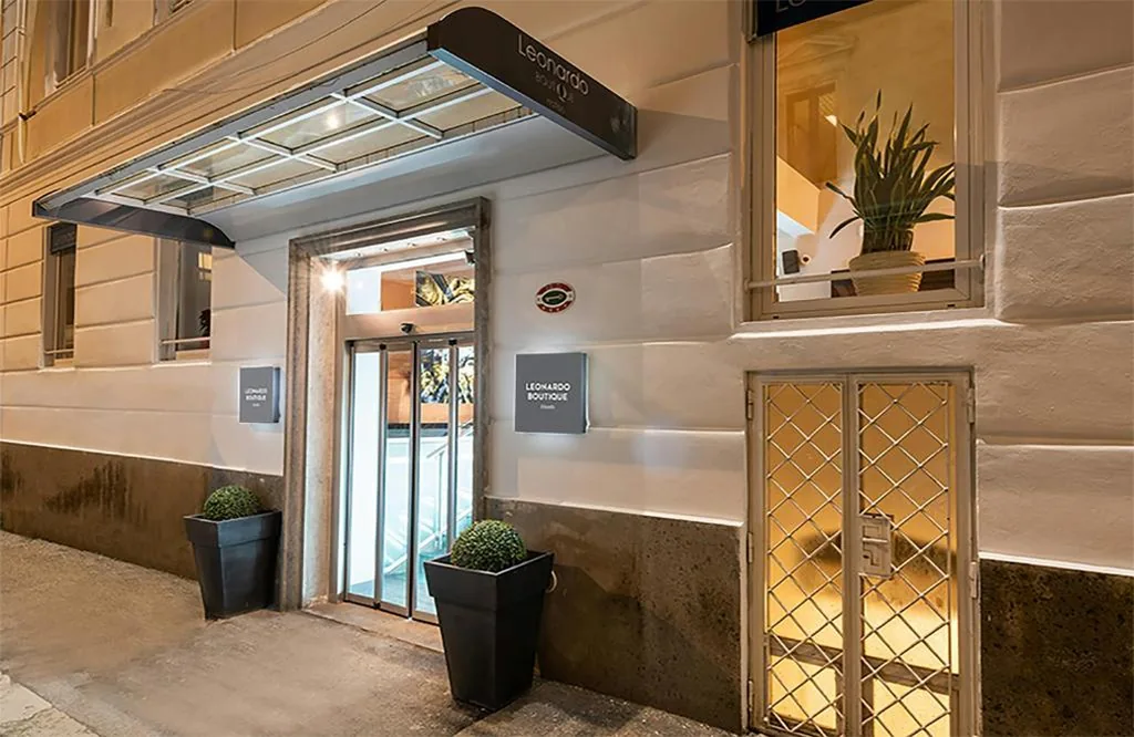 Leonardo Boutique Hotel Rome Termini — foto 8
