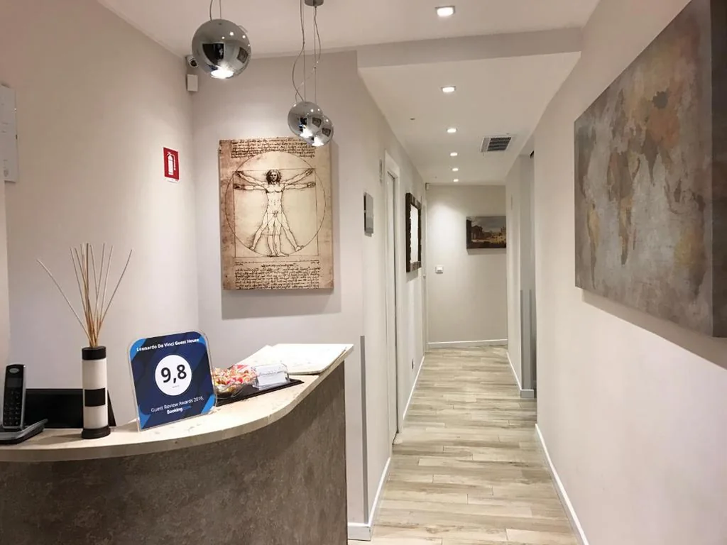 Leonardo Da Vinci Guest House — foto 7