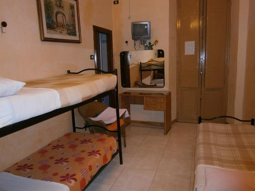 Bunk Bed in Female Dormitory — walter romarooms