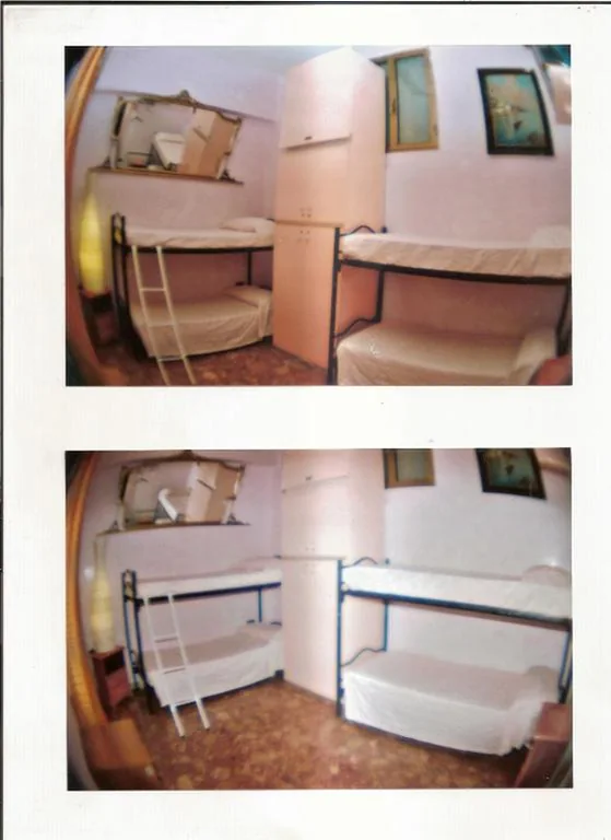 Bunk Bed in Mixed Dormitory — walter romarooms