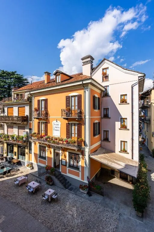 Locanda Piemonte da Sciolla a Domodossola, in una torre del XIV secolo