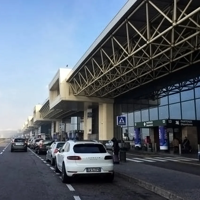 Il terminal dell'aeroporto di Milano Malpensa