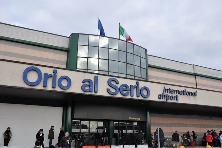 L'aeroporto di Bergamo Orio al Serio