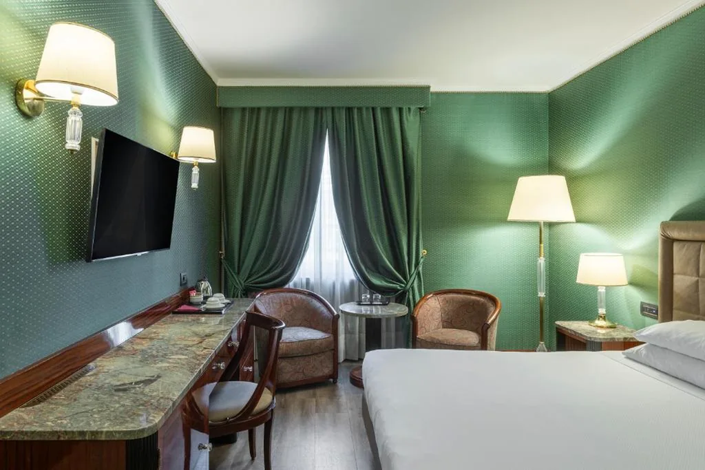 2 Camere Adiacenti — Doria Grand Hotel
