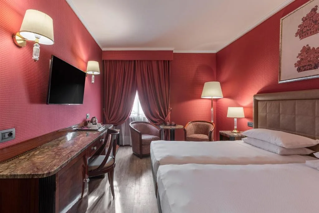 2 Camere Comunicanti — Doria Grand Hotel