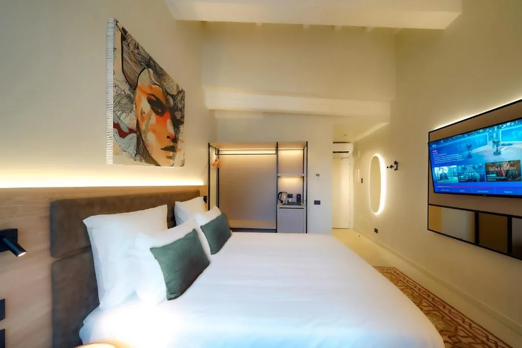 2 Camere Matrimoniali Comunicanti — Bergamo INN 21
