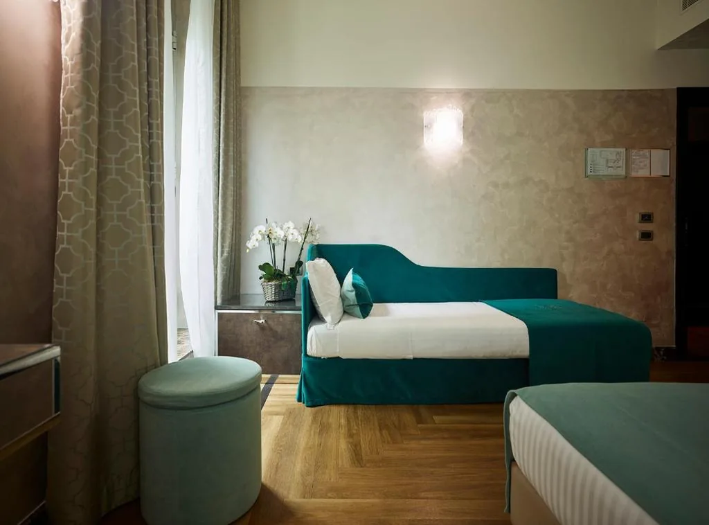 2 Connecting Double Rooms — Bianca Maria Palace Hotel