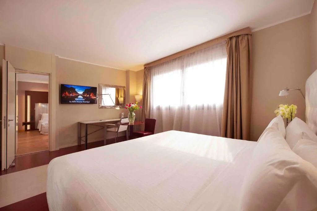 2 Connecting Superior Double Rooms — Art Hotel Navigli