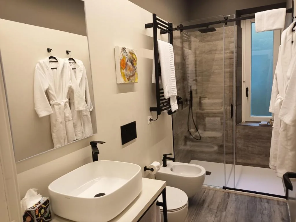 “A casa di Giacomo” Luxury Rooms con aria condizionata — foto 3