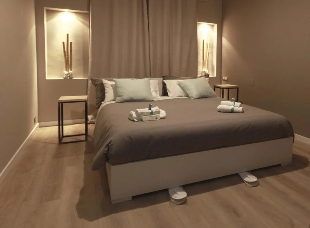 ACQUACHIARA ISEO CENTER BED AND BREAKFAST villa with PARKING inside Foresteria — foto 4